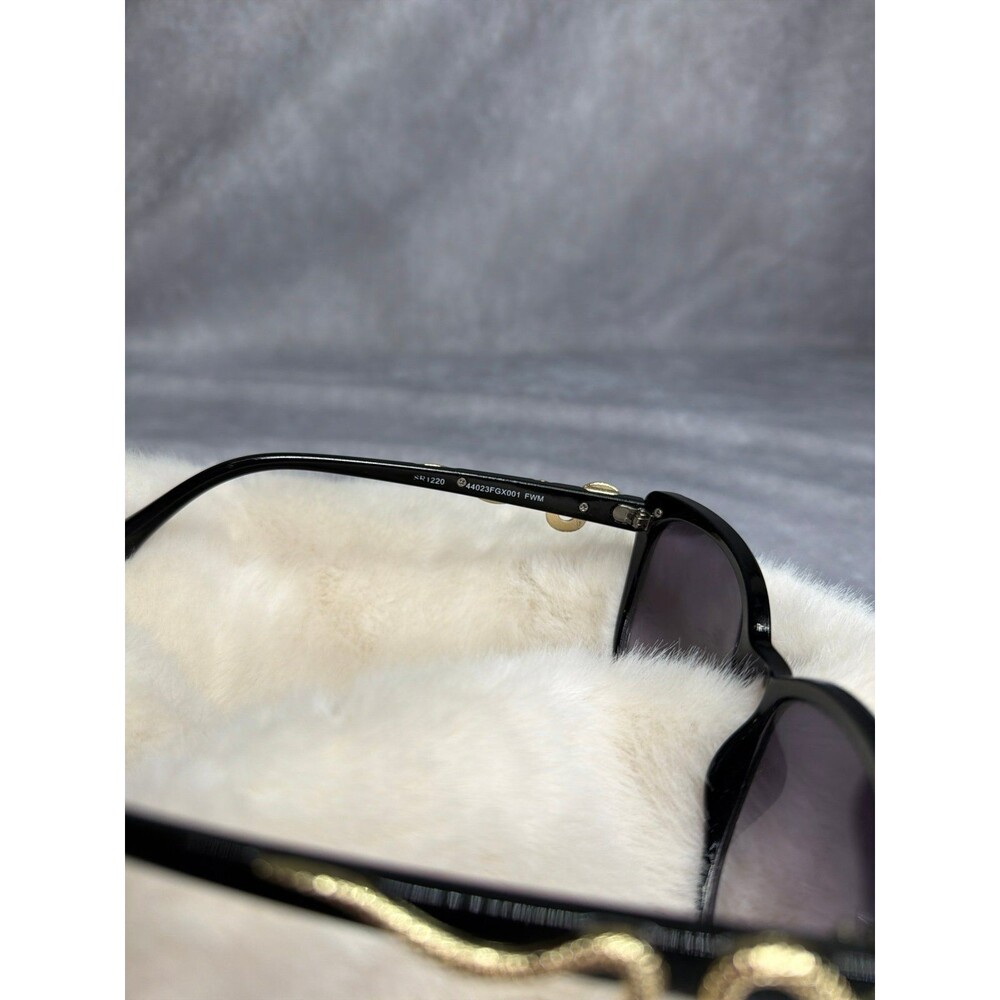 Foster Grant Sunglasses with Gold Snake Accents - Picture 6 of 8